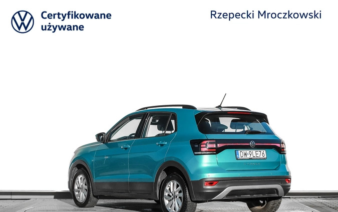 Volkswagen T-Cross cena 88800 przebieg: 29699, rok produkcji 2020 z Chrzanów małe 232